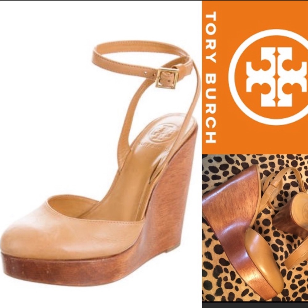 Tory Burch sz10 1/2 platform boho SHOES😍
